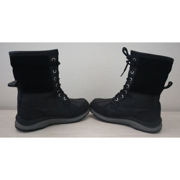 UGG 1095141 Women's Sz 7 Black Adirondack Boot III Waterproof Winter Boots - Picture 14 of 14